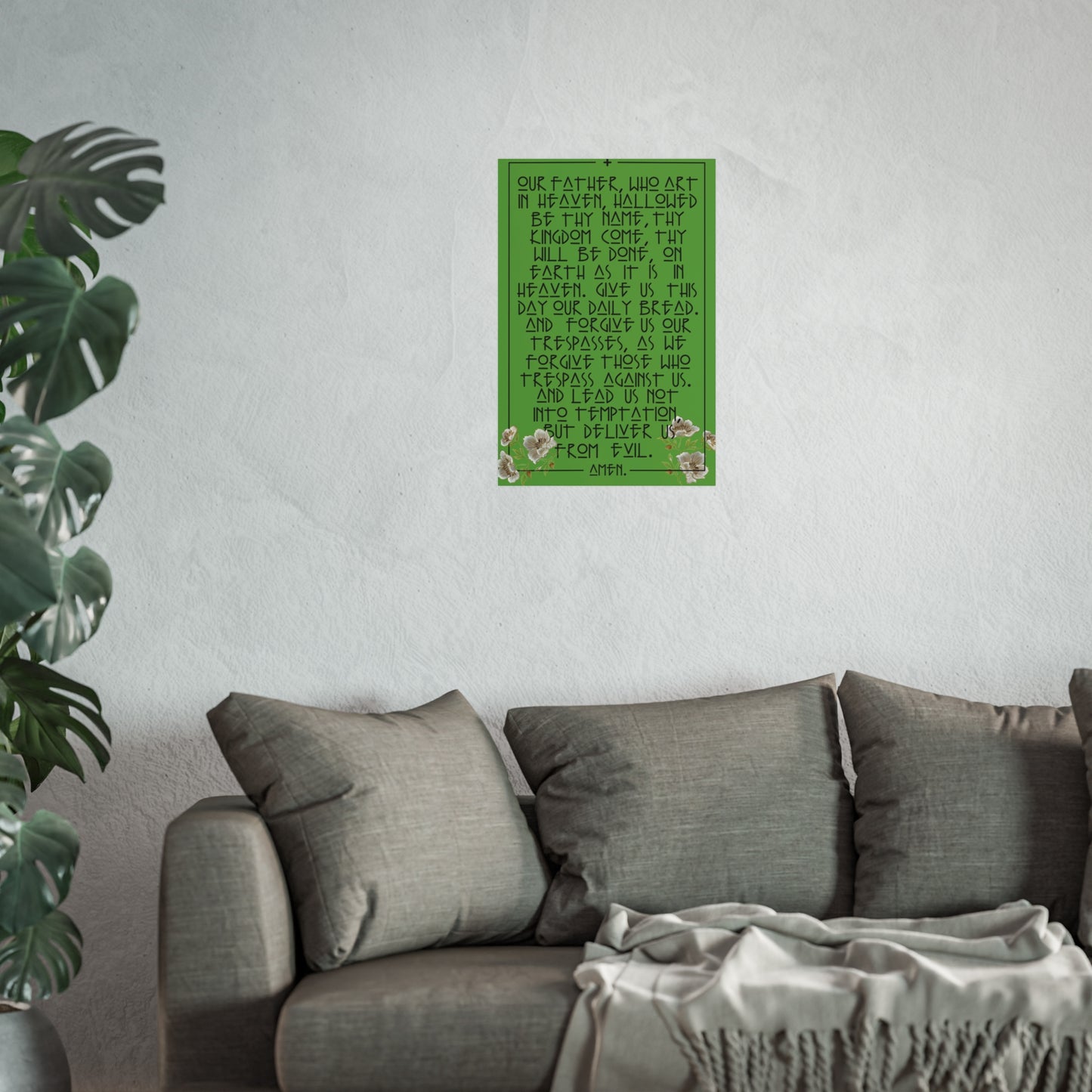 Fine Art Posters Psalms 23 Our Father