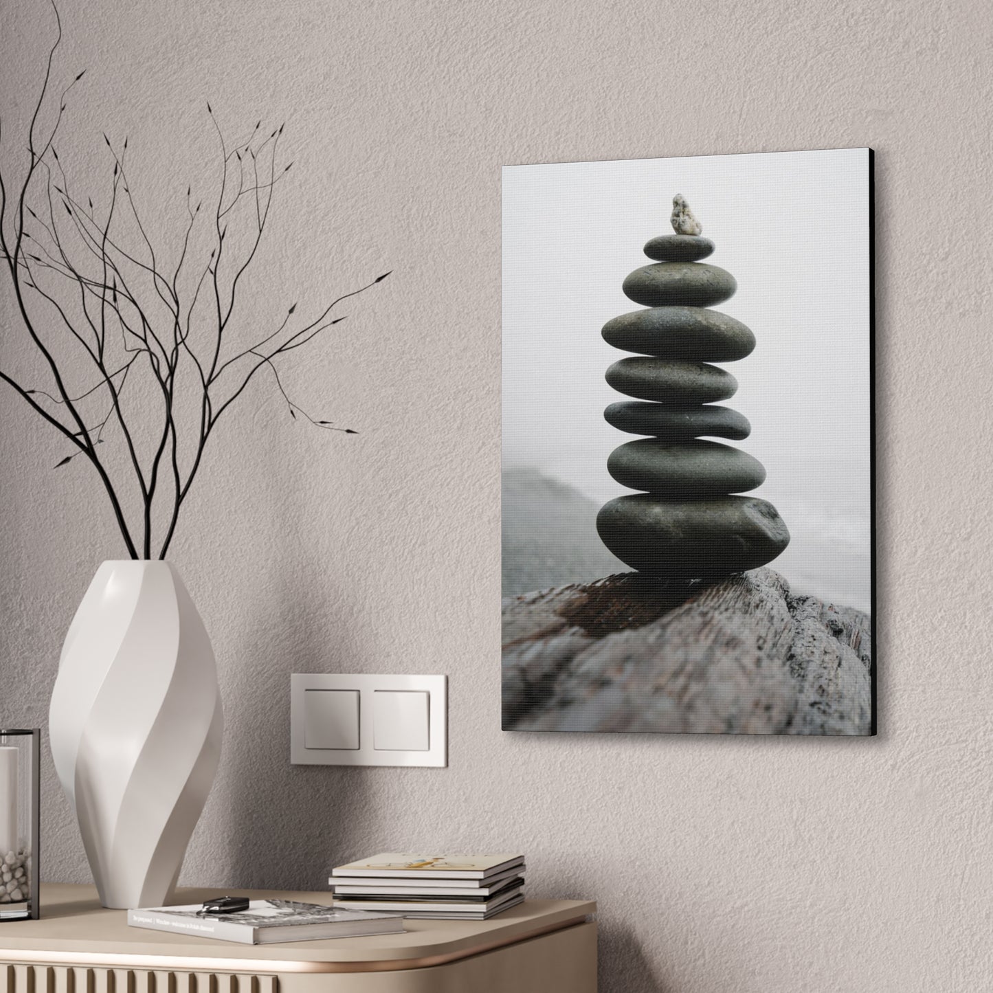 Canvas Stretched, 0.75"