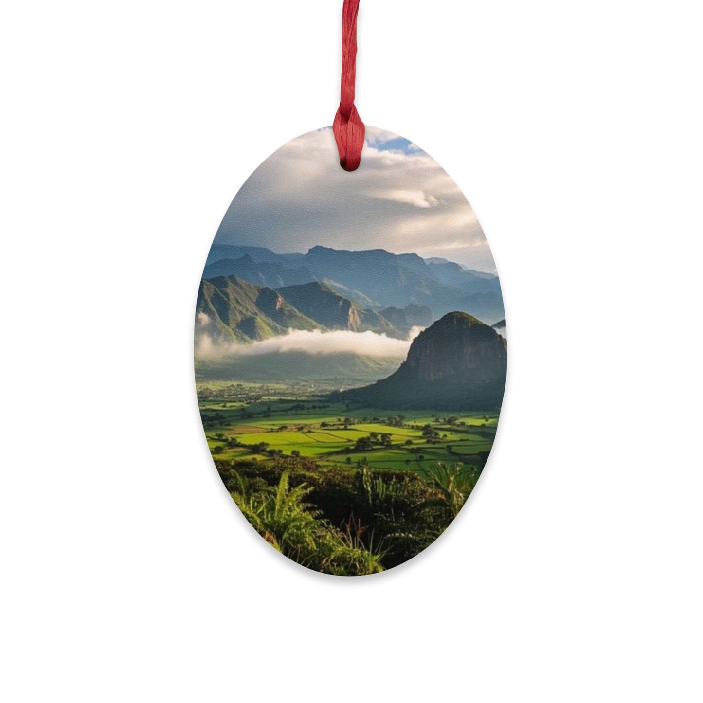 Wooden Ornaments