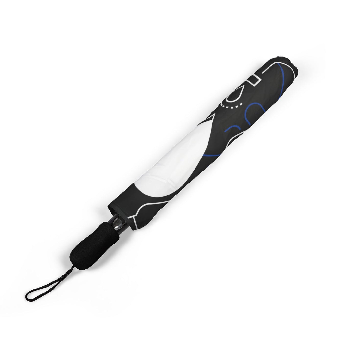 Semi-Automatic Foldable Umbrella