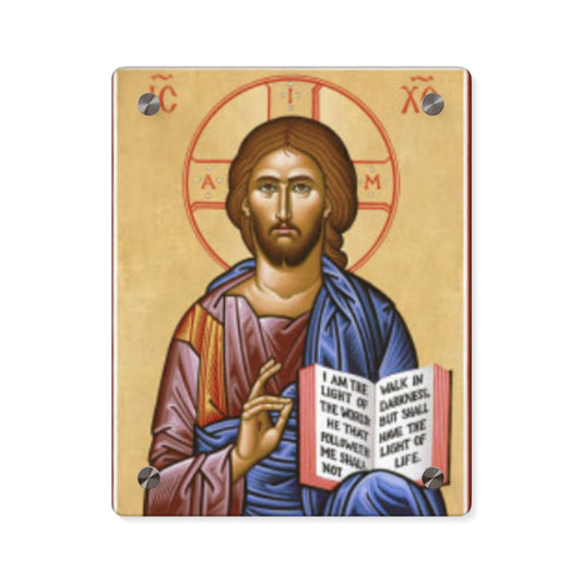 Our Lord Jesus Christ Acrylic Wall Art Panels