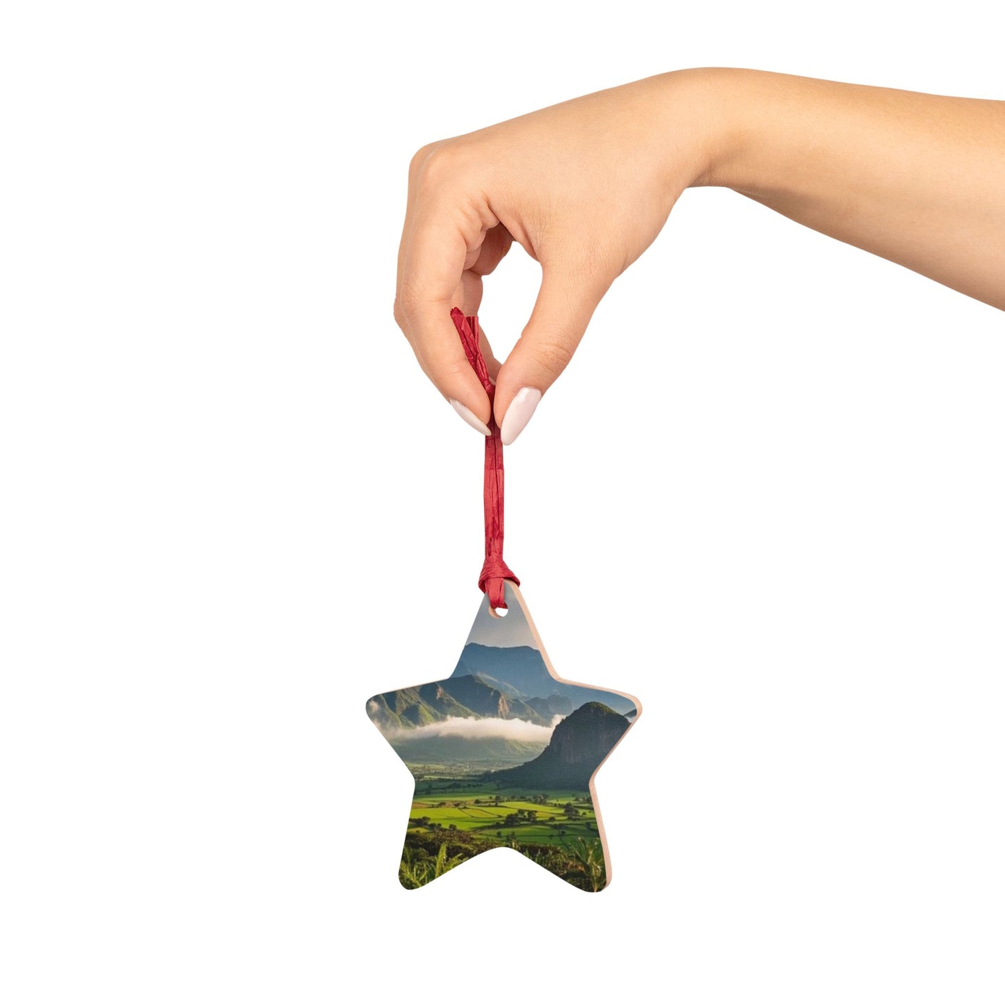 Wooden Ornaments