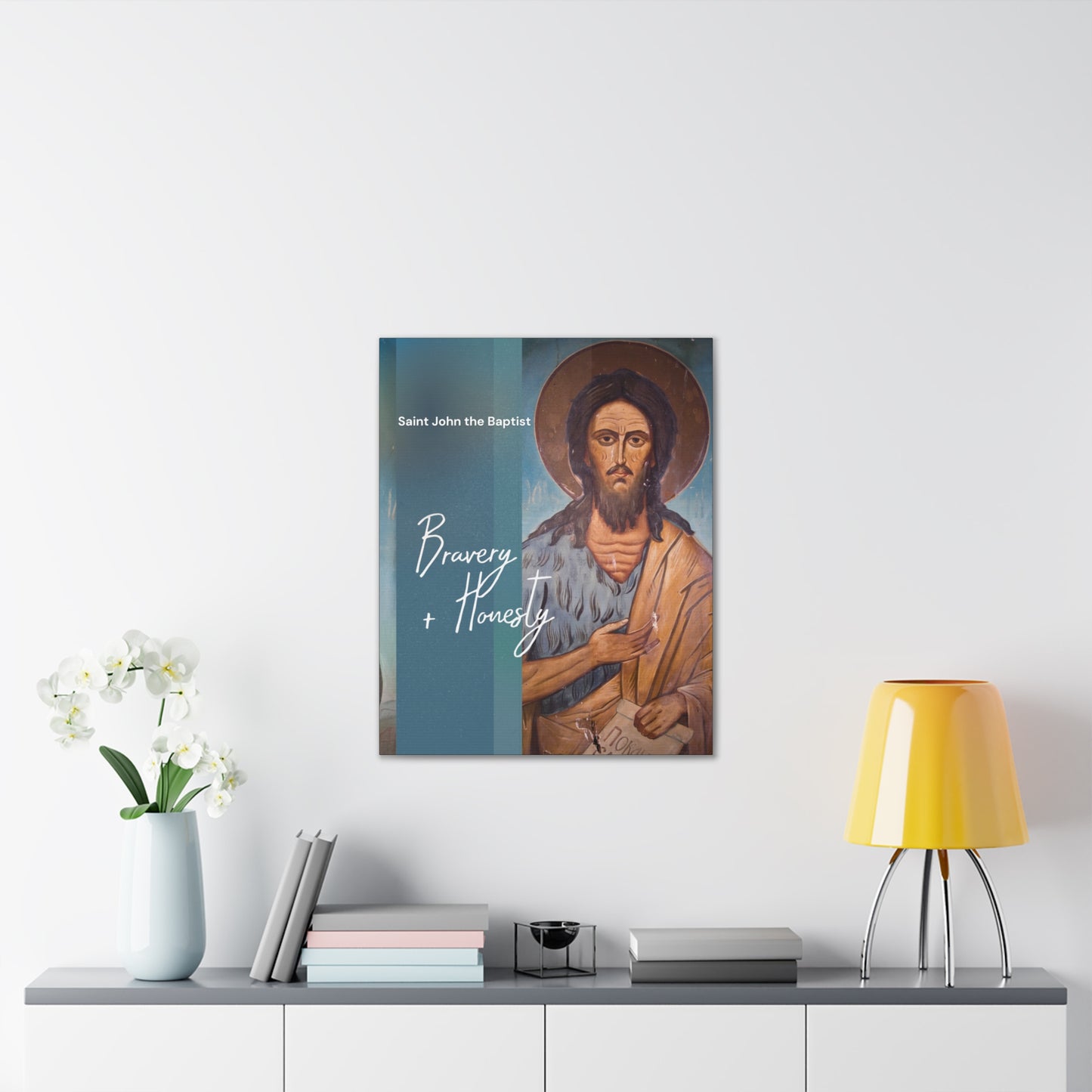 Canvas Stretched, 0.75"