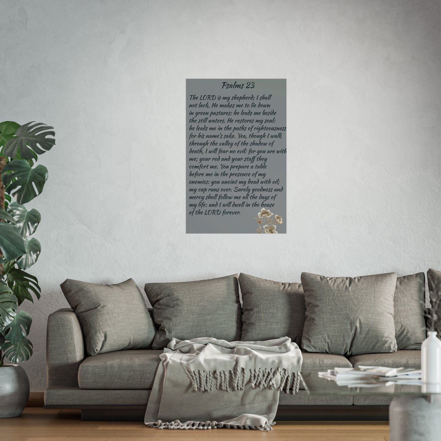 Fine Art Posters Psalms 23