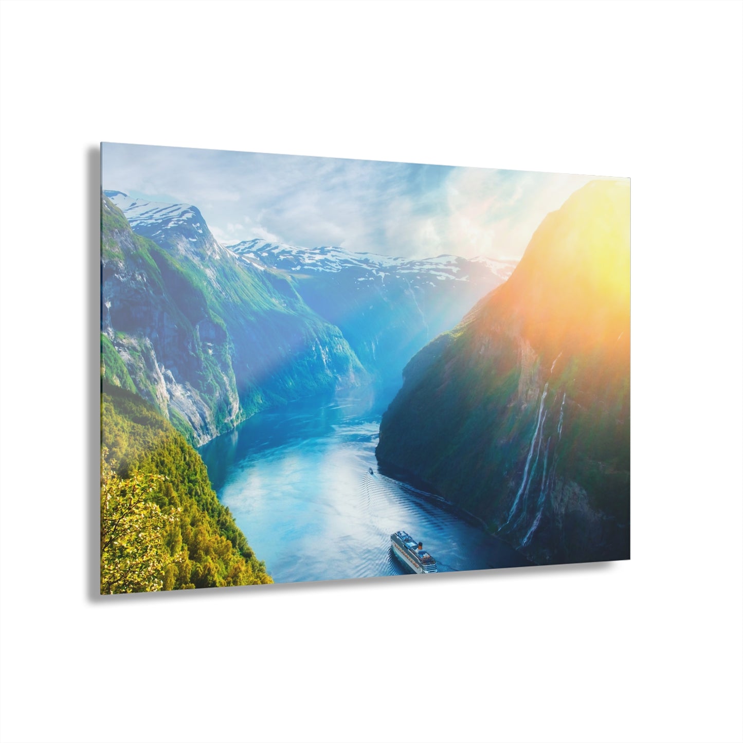 Acrylic Prints (French Cleat Hanging) The Sky