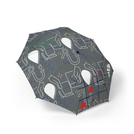 Semi-Automatic Foldable Umbrella
