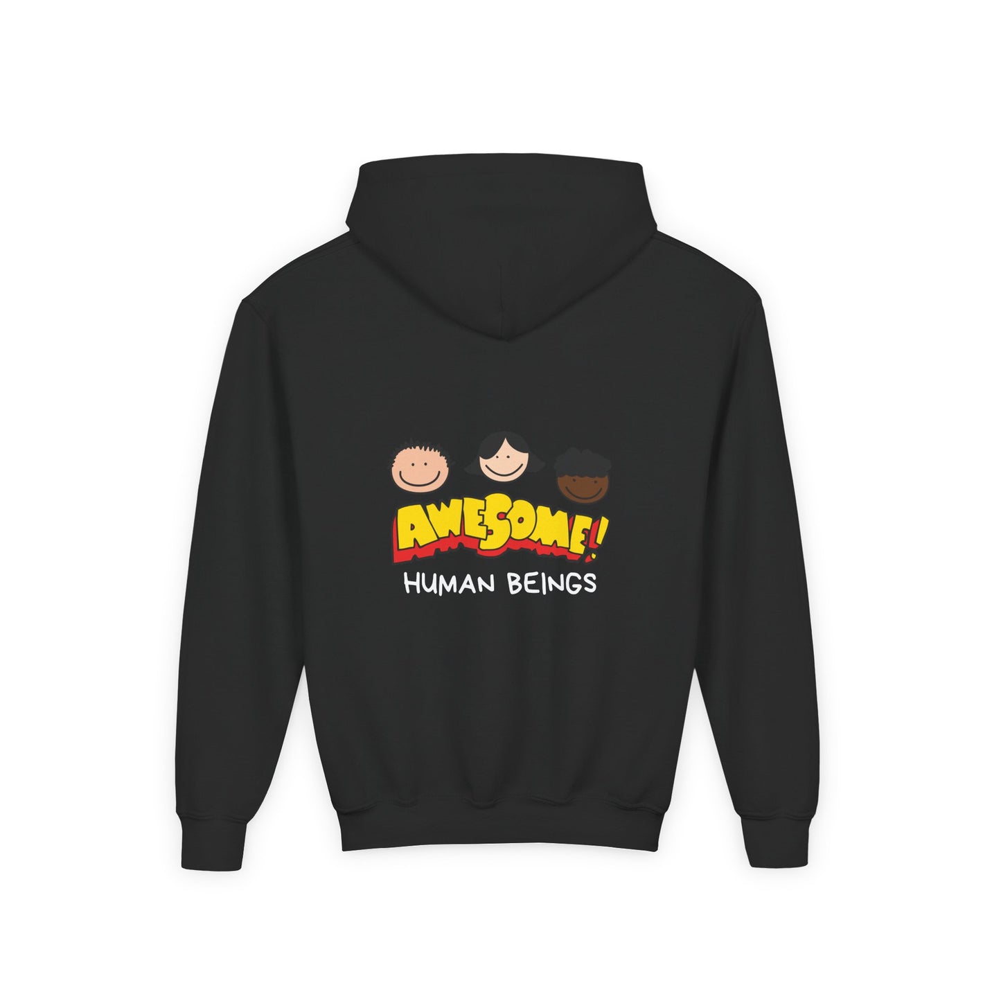 Youth Heavy Blend Hooded Sweatshirt