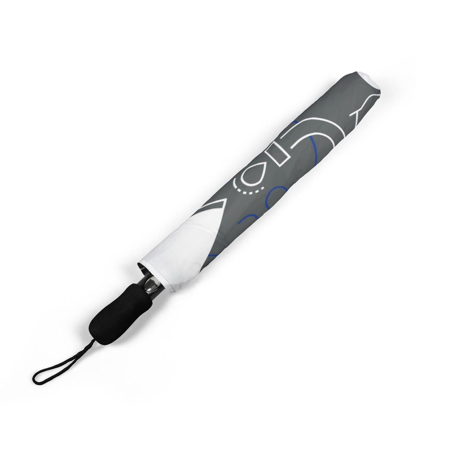 Semi-Automatic Foldable Umbrella