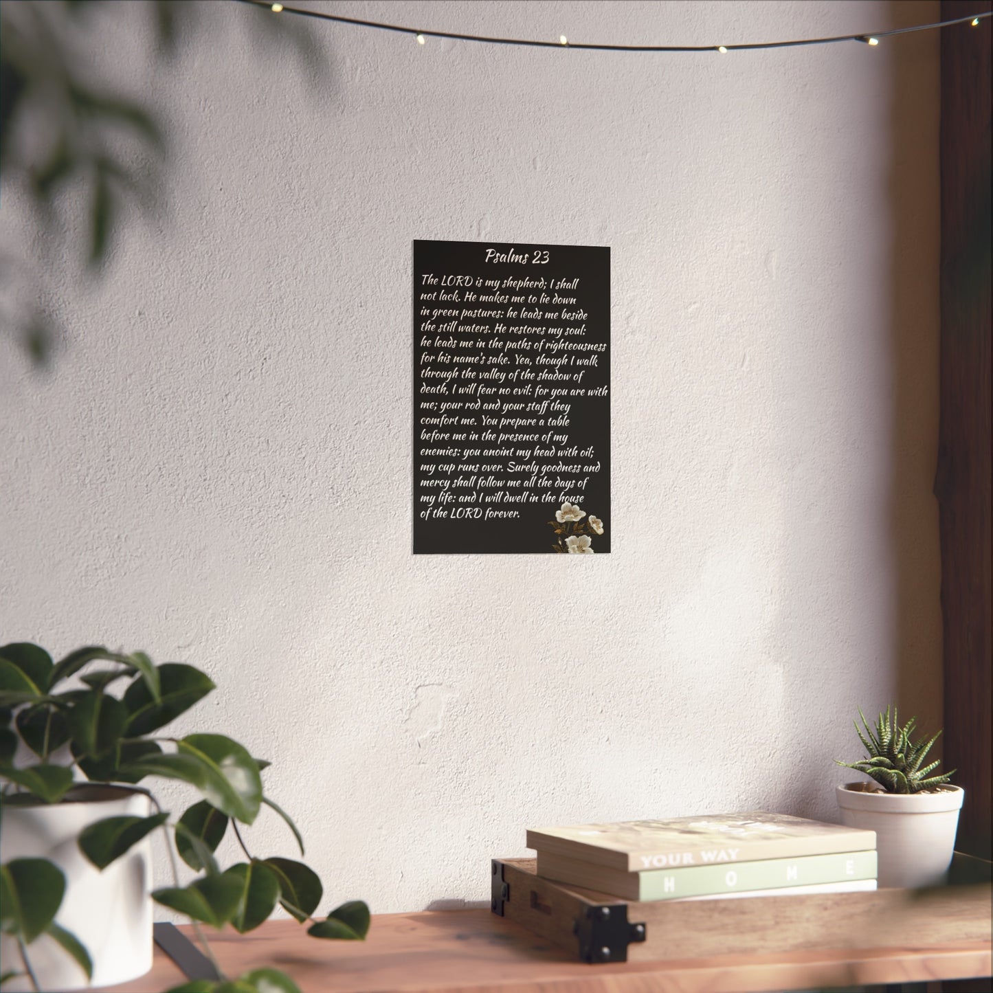 Fine Art Posters Psalms 23