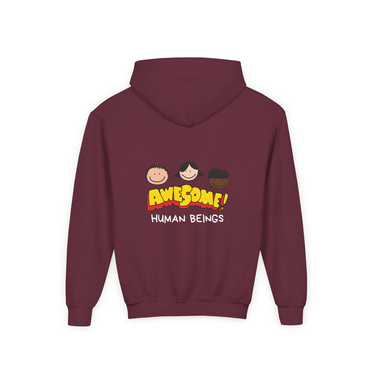 Youth Heavy Blend Hooded Sweatshirt