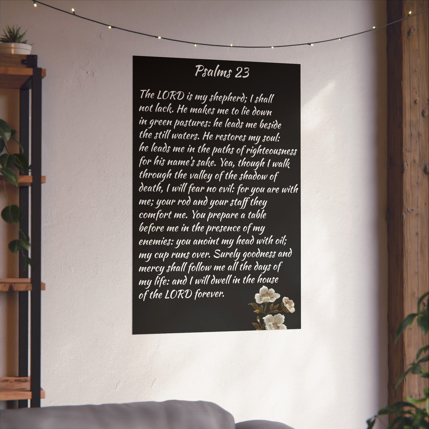 Fine Art Posters Psalms 23