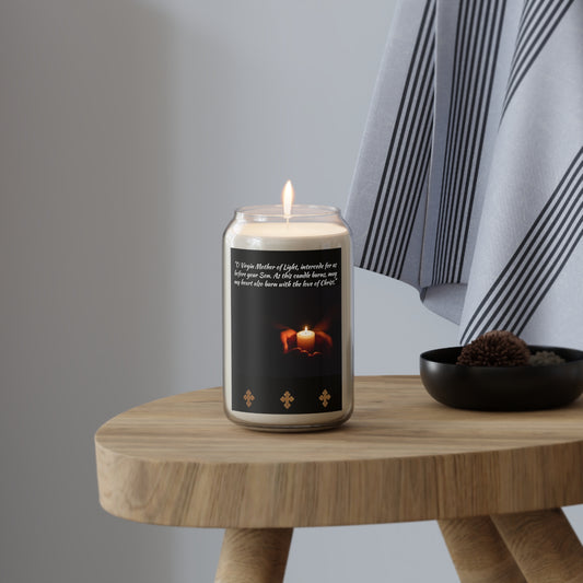 Scented Candle, 13.75oz Kidane Mehret Flame