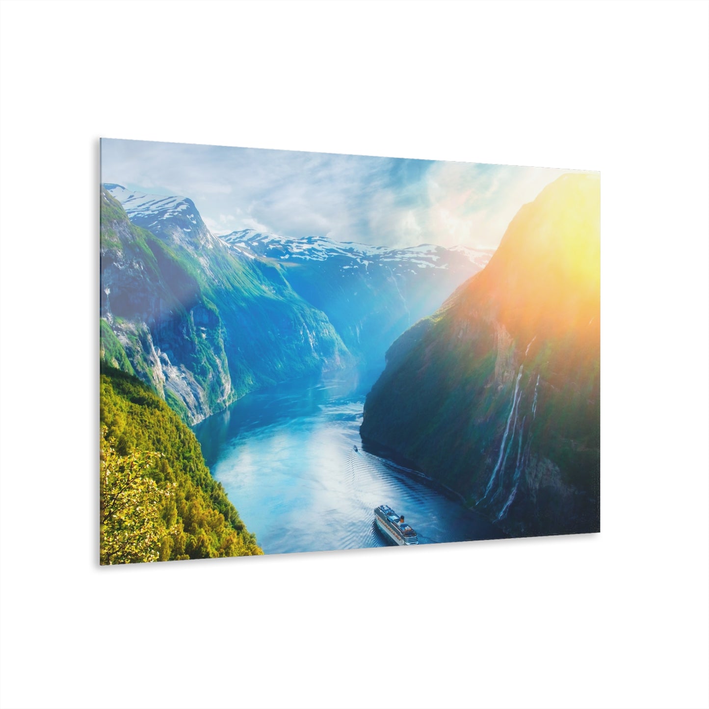 Acrylic Prints (French Cleat Hanging) The Sky