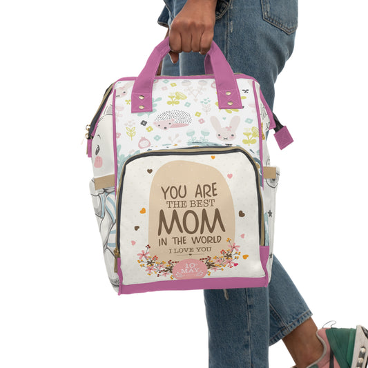 Multifunctional Diaper Backpack