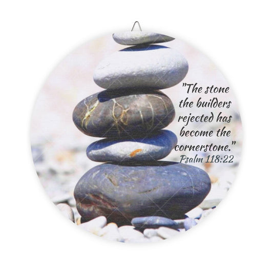 Wood Signs stone art