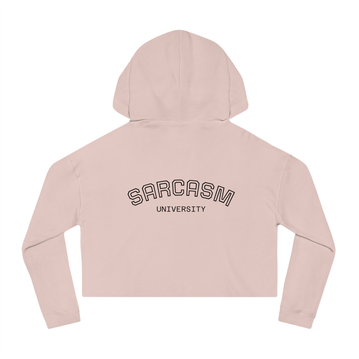 Women’s Cropped Hooded Sweatshirt