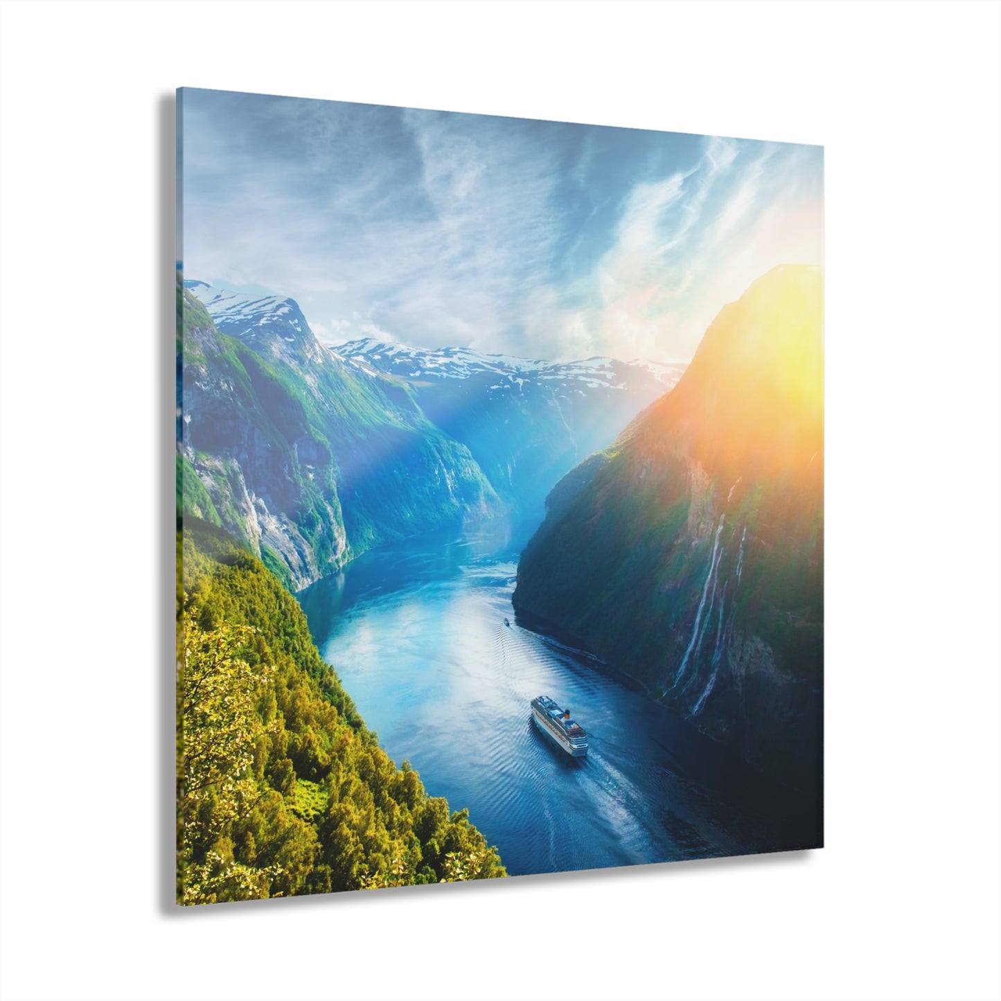 Acrylic Prints (French Cleat Hanging) The Sky