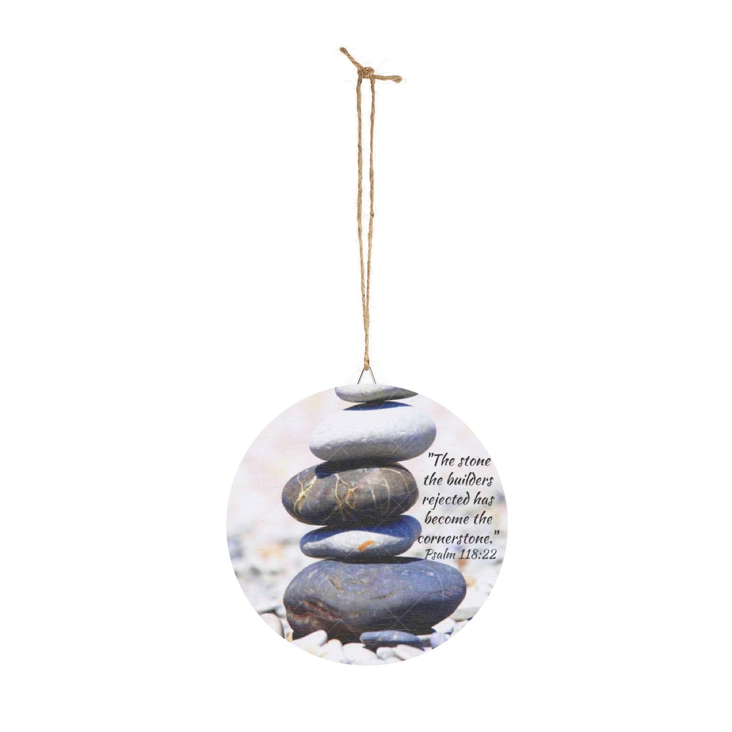 Wood Signs stone art