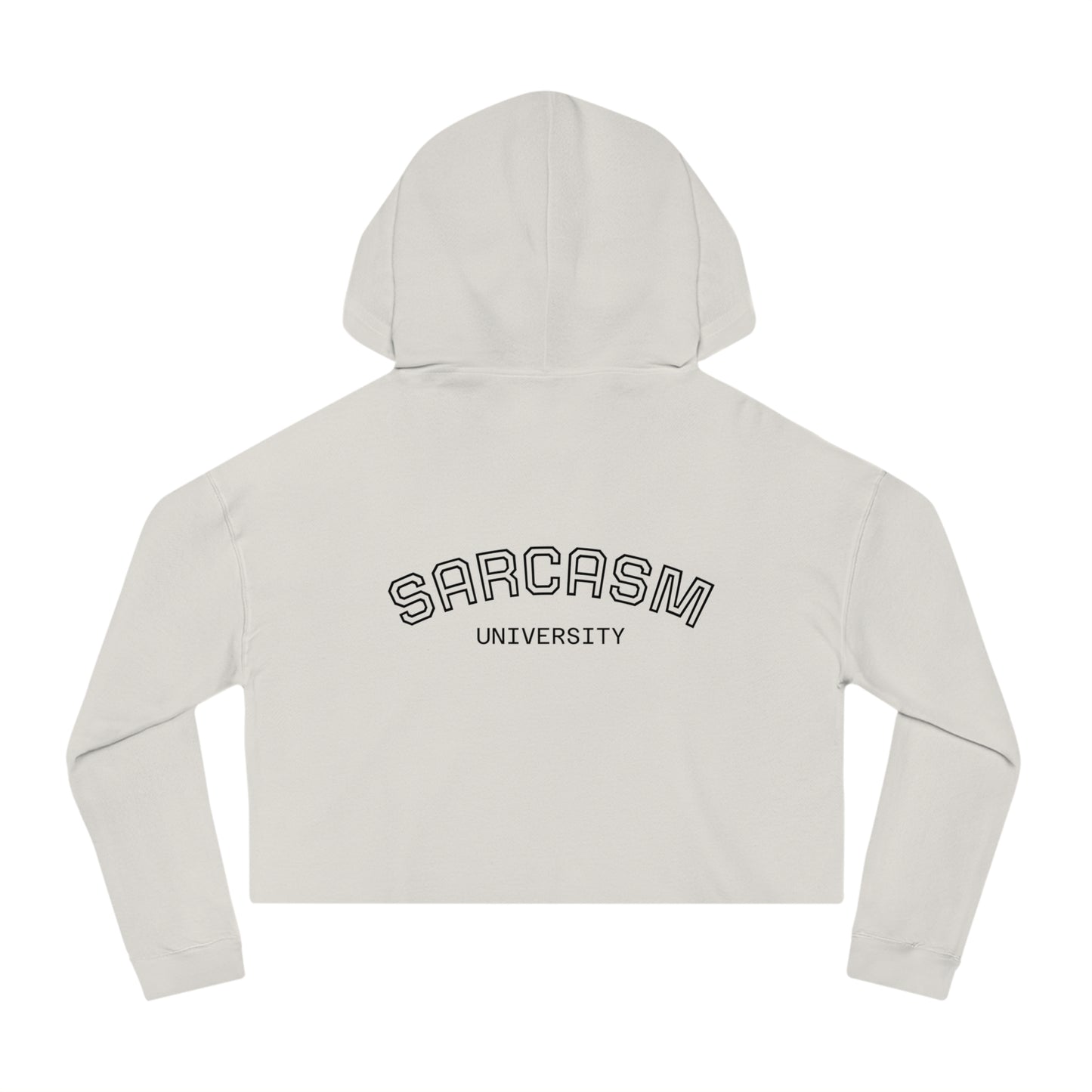Women’s Cropped Hooded Sweatshirt