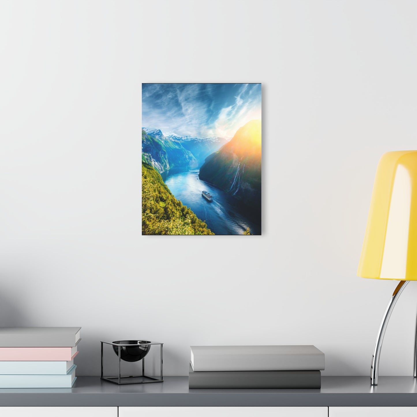 Acrylic Prints (French Cleat Hanging) The Sky