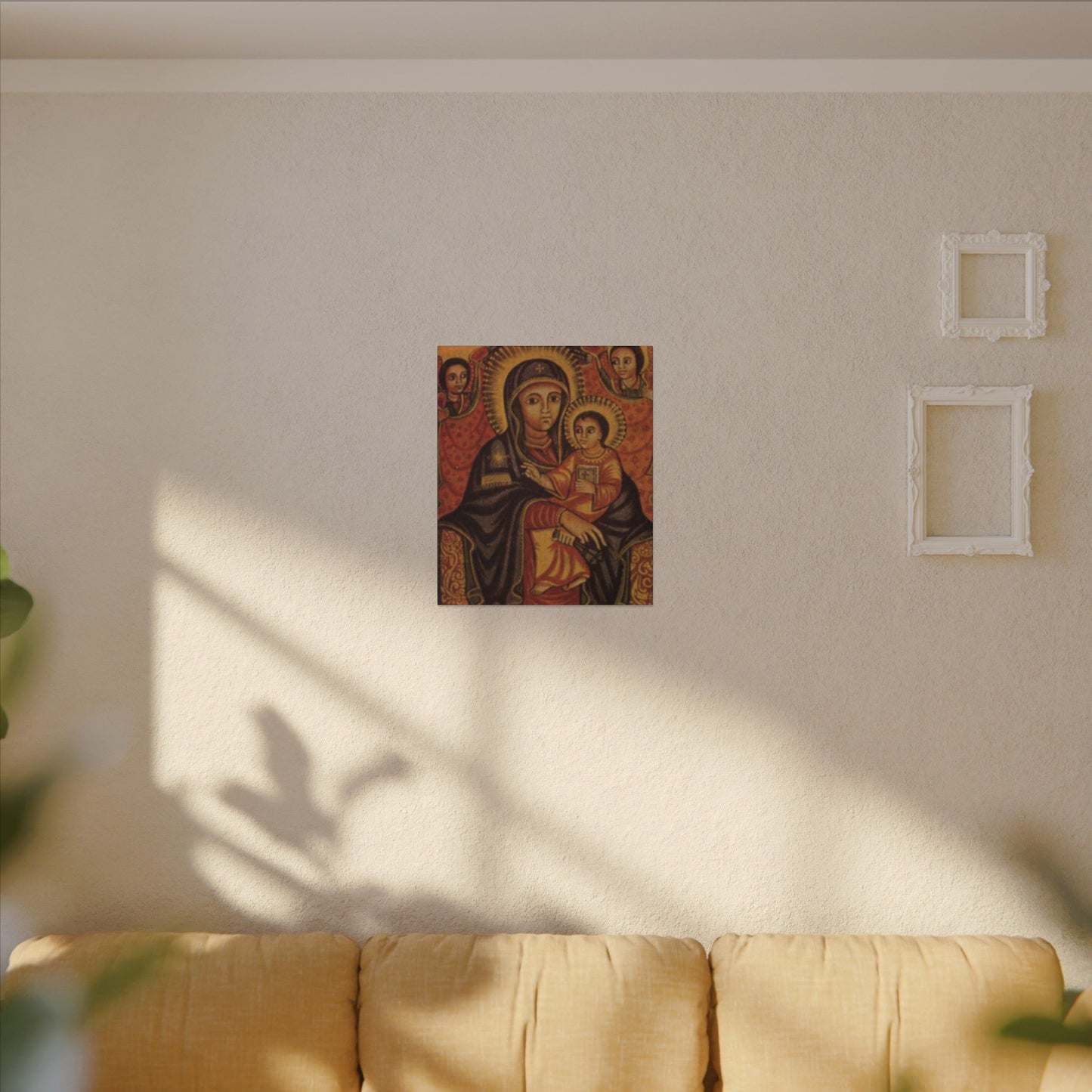 Matte Canvas, Stretched, 0.75" (Multi-Size) Holy virgin Mary