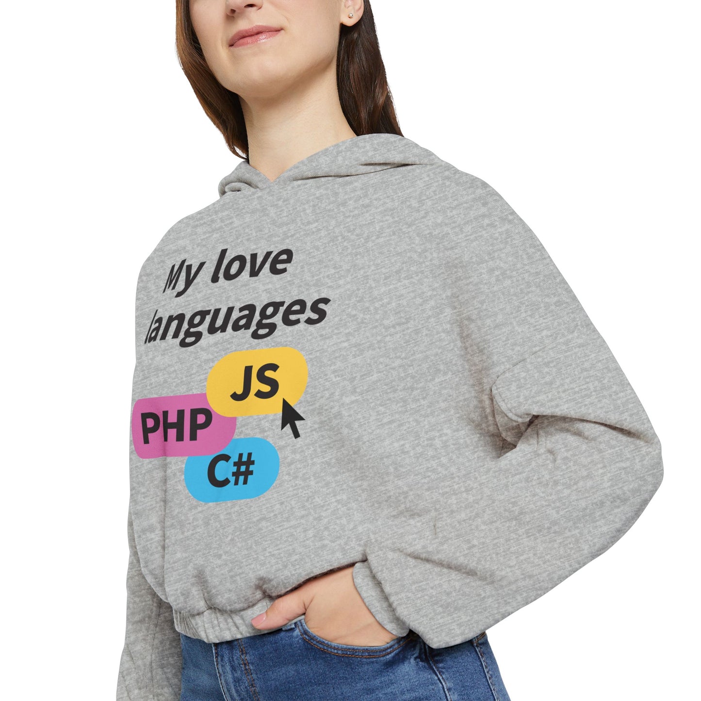 Women's Cinched Bottom Hoodie