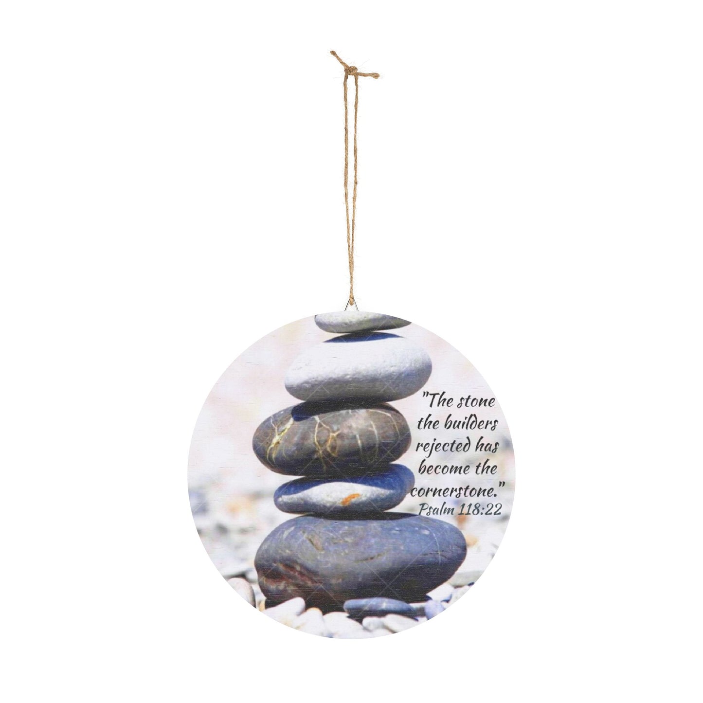 Wood Signs stone art