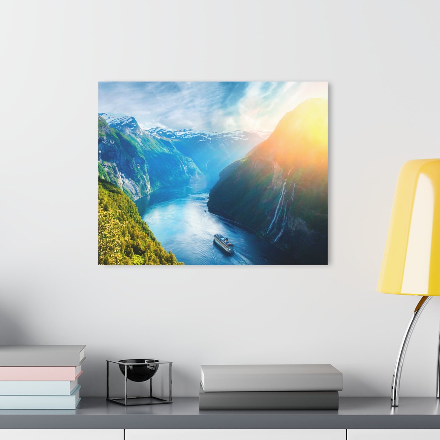 Acrylic Prints (French Cleat Hanging) The Sky