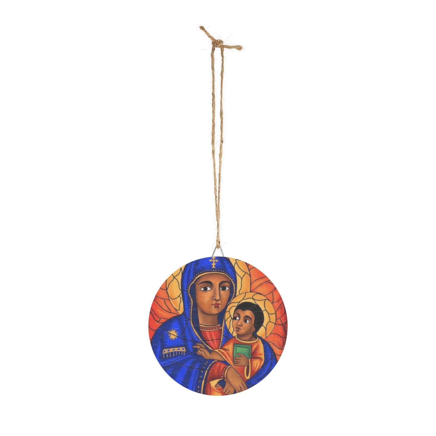 Virgin Mary - Wood Signs
