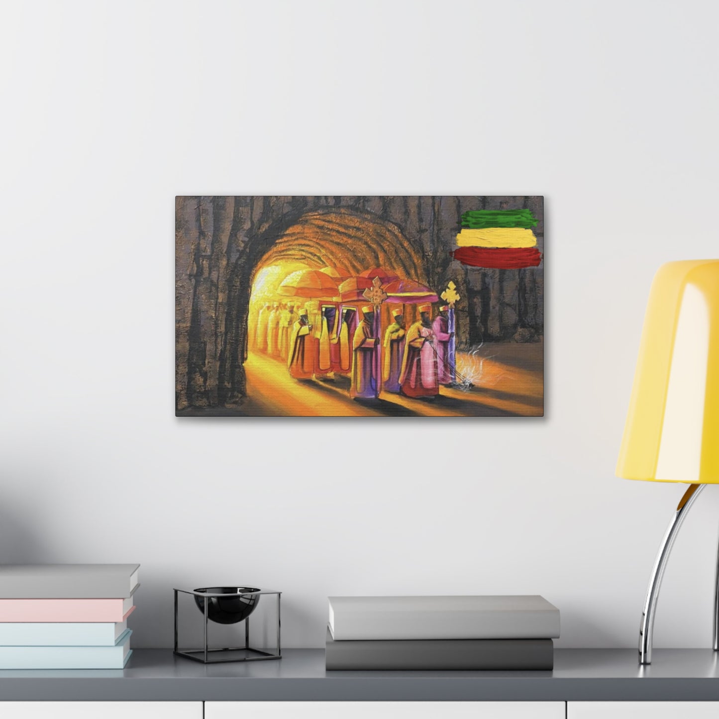 Canvas Stretched, 0.75" Ethiopia