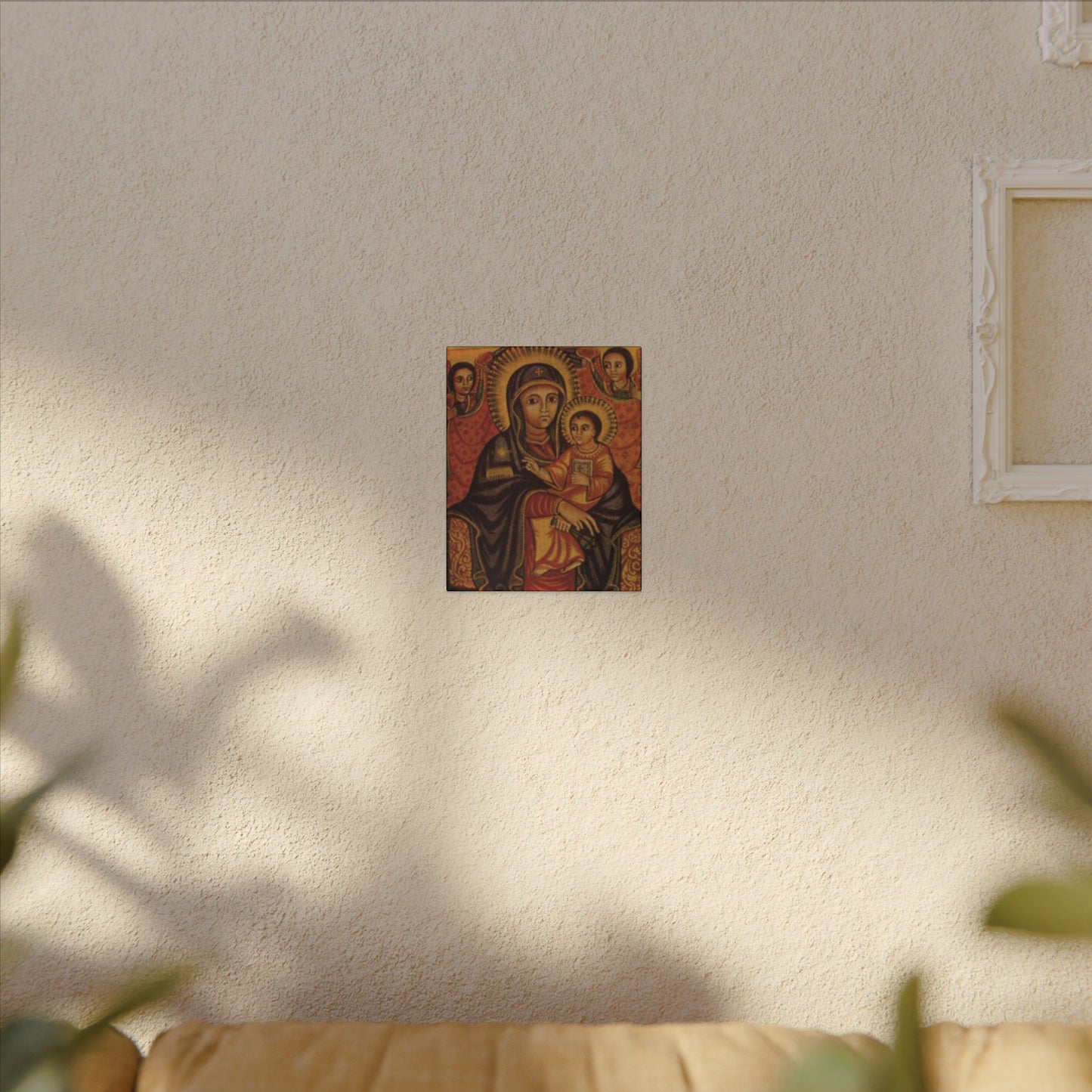 Matte Canvas, Stretched, 0.75" (Multi-Size) Holy virgin Mary