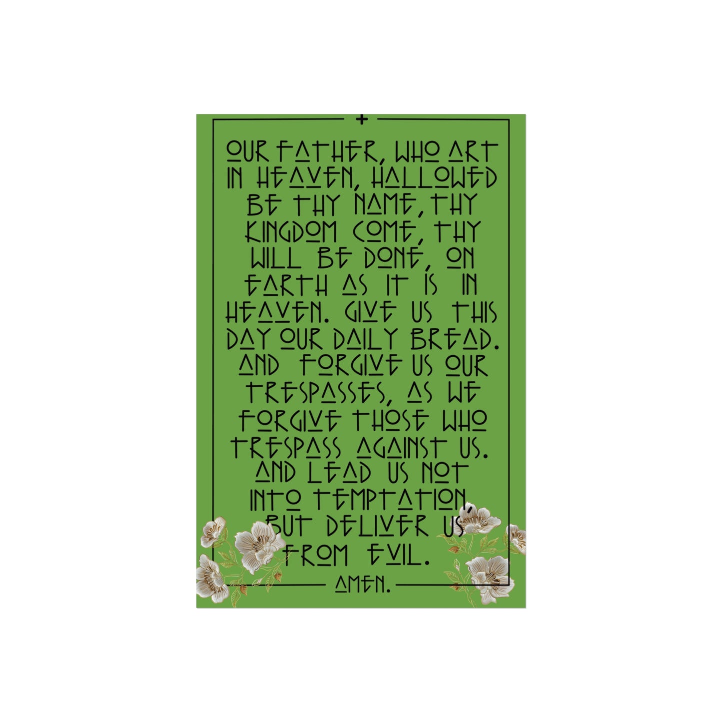 Fine Art Posters Psalms 23 Our Father