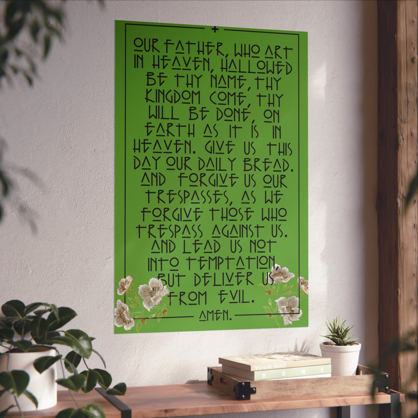 Fine Art Posters Psalms 23 Our Father