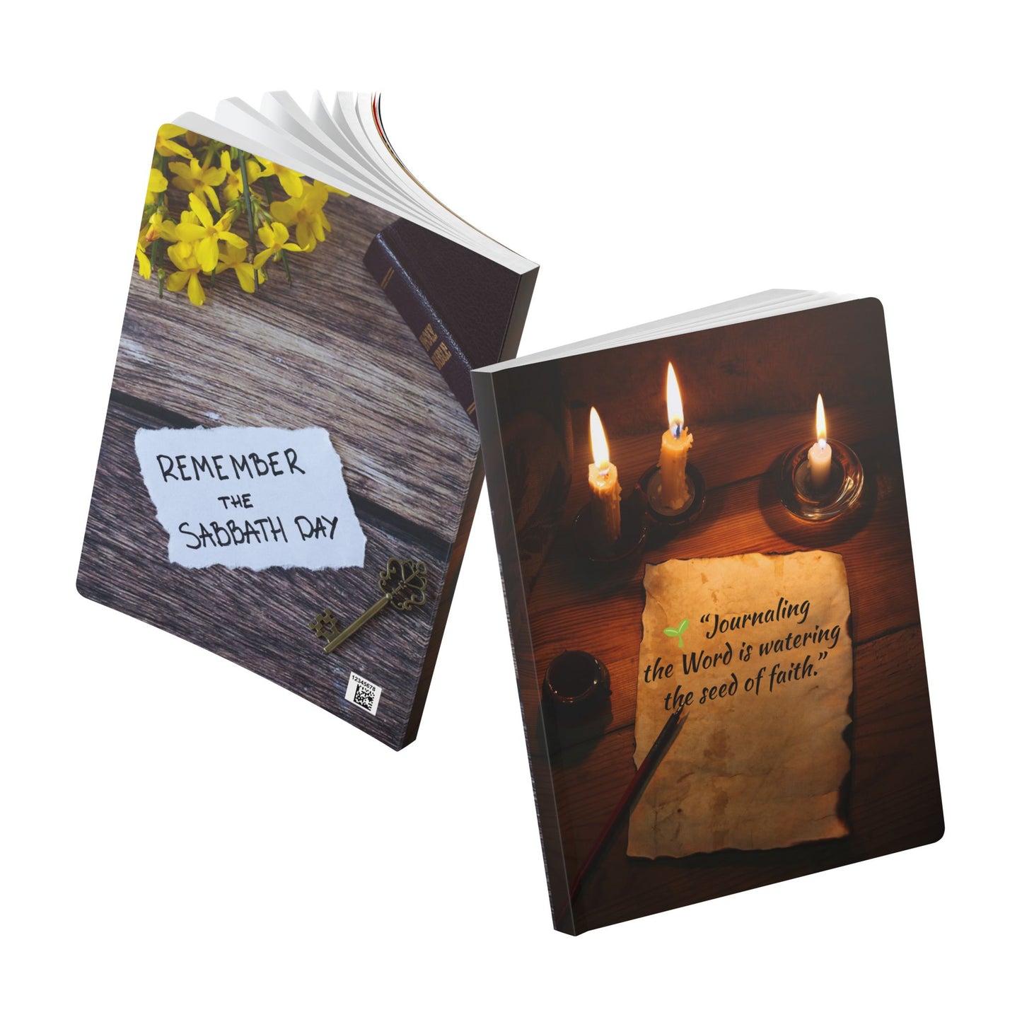 Softcover Journal (with Inside Prints) notebook