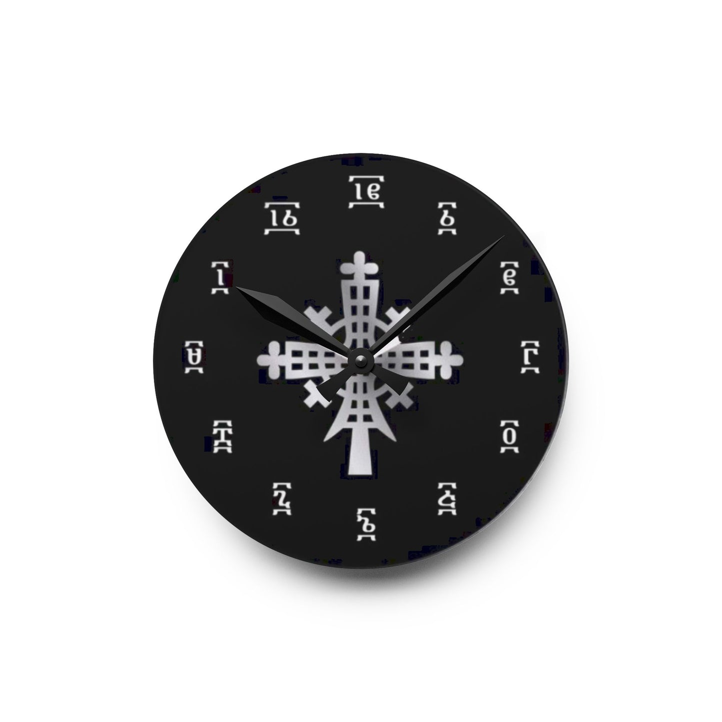 Acrylic Geez Wall Clock