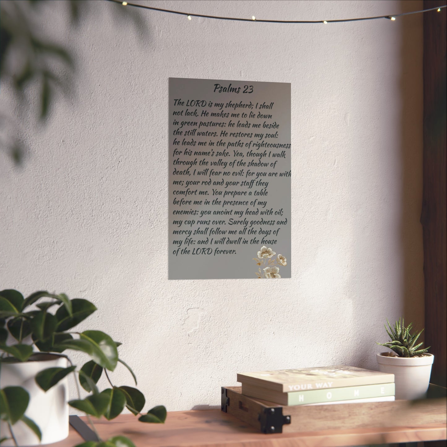 Fine Art Posters Psalms 23