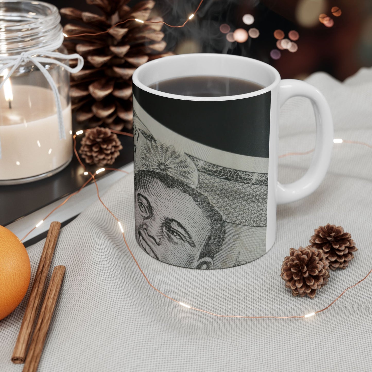 Ceramic Mug, (11oz, 15oz) 1 birr