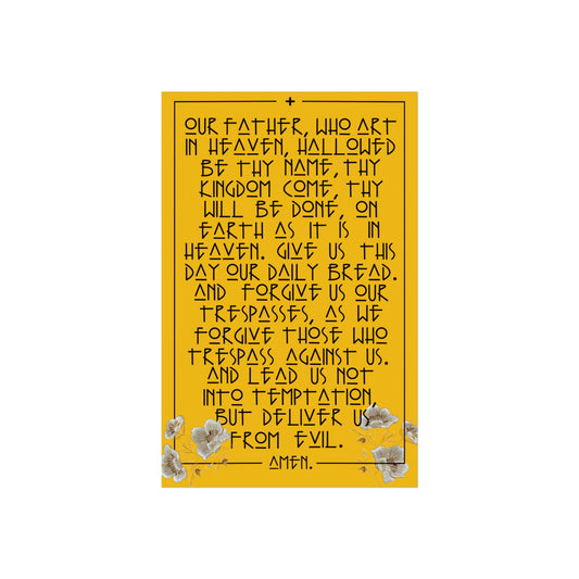 Copy of Fine Art Posters Psalms 23 Our Father