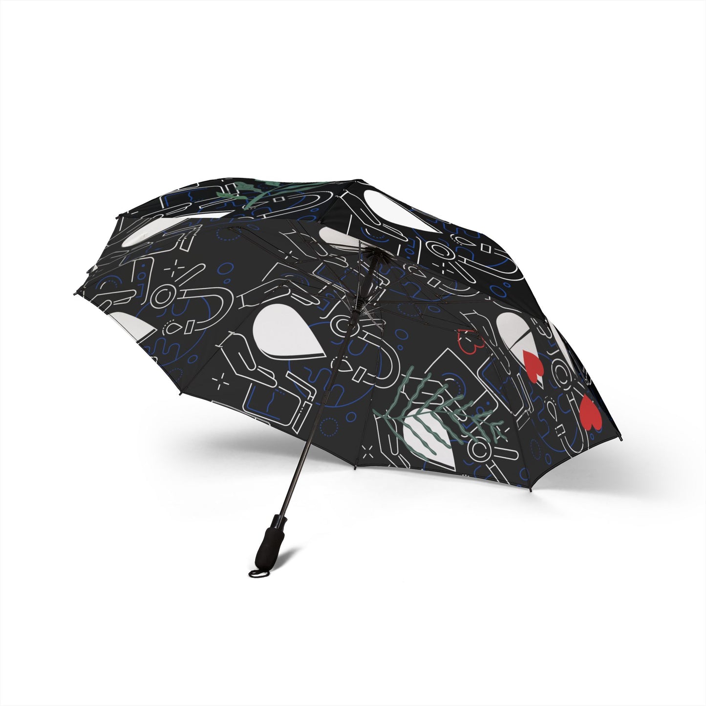 Semi-Automatic Foldable Umbrella