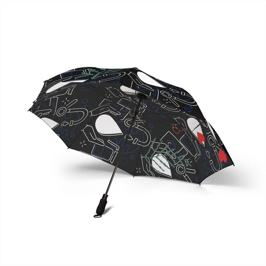 Semi-Automatic Foldable Umbrella