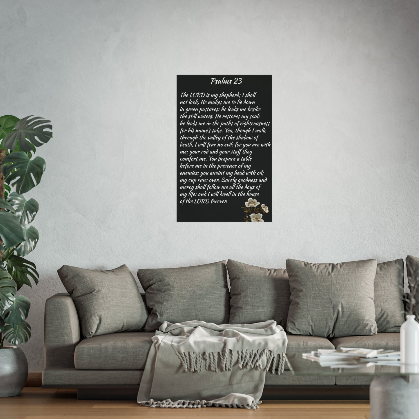 Fine Art Posters Psalms 23