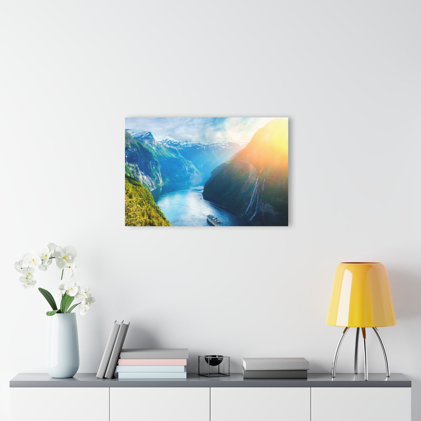 Acrylic Prints (French Cleat Hanging) The Sky