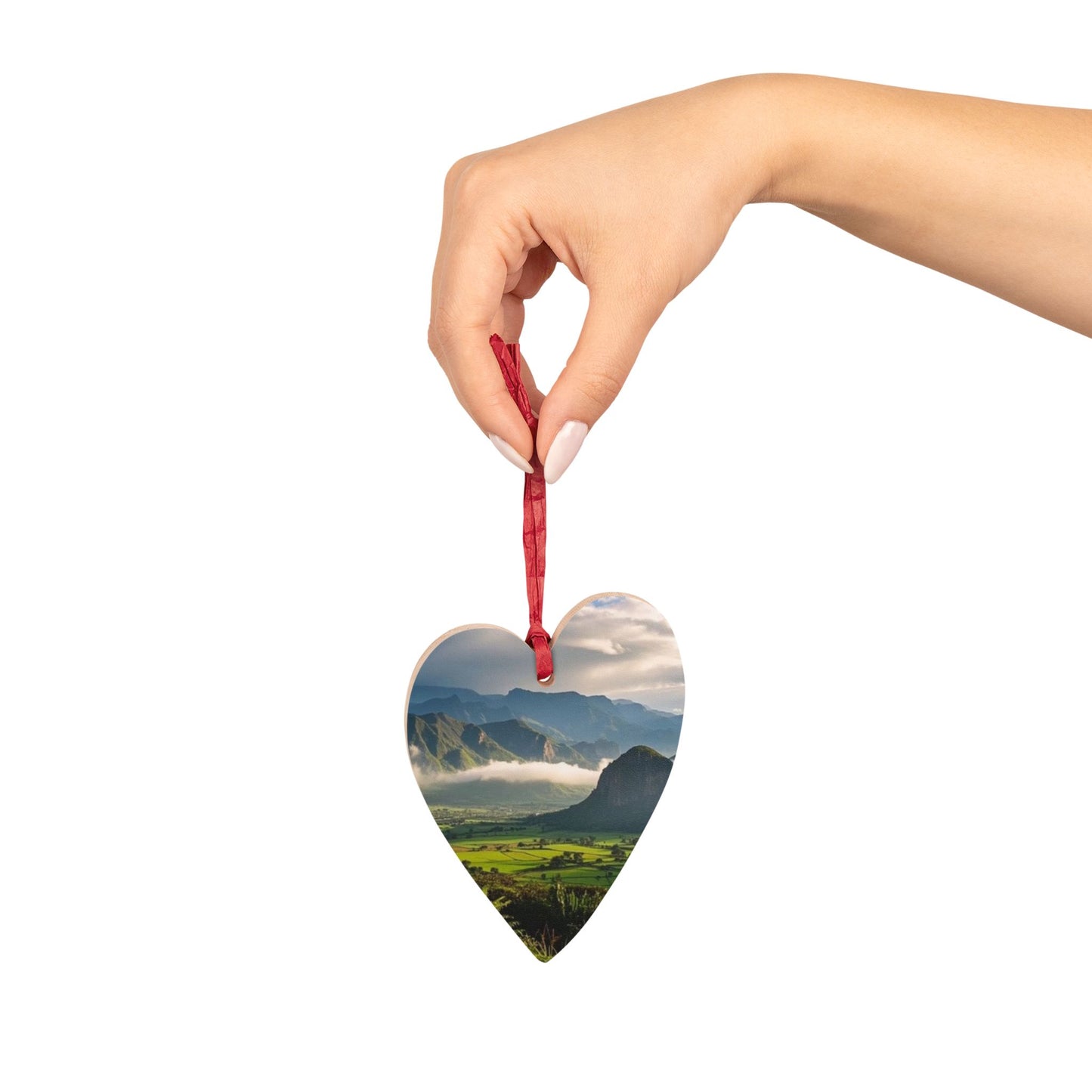 Wooden Ornaments