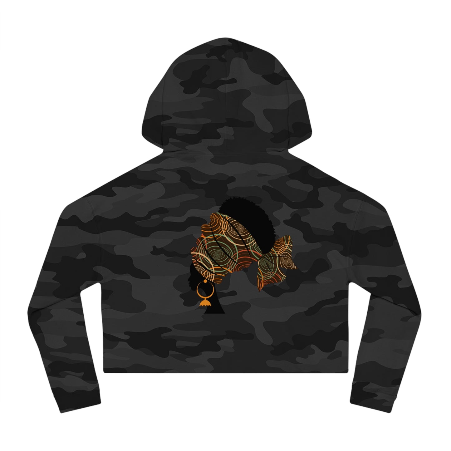 Women’s Cropped Hooded Sweatshirt