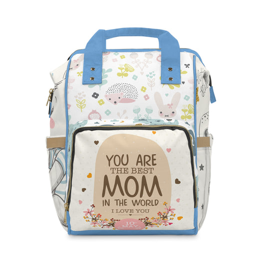 Multifunctional Diaper Backpack