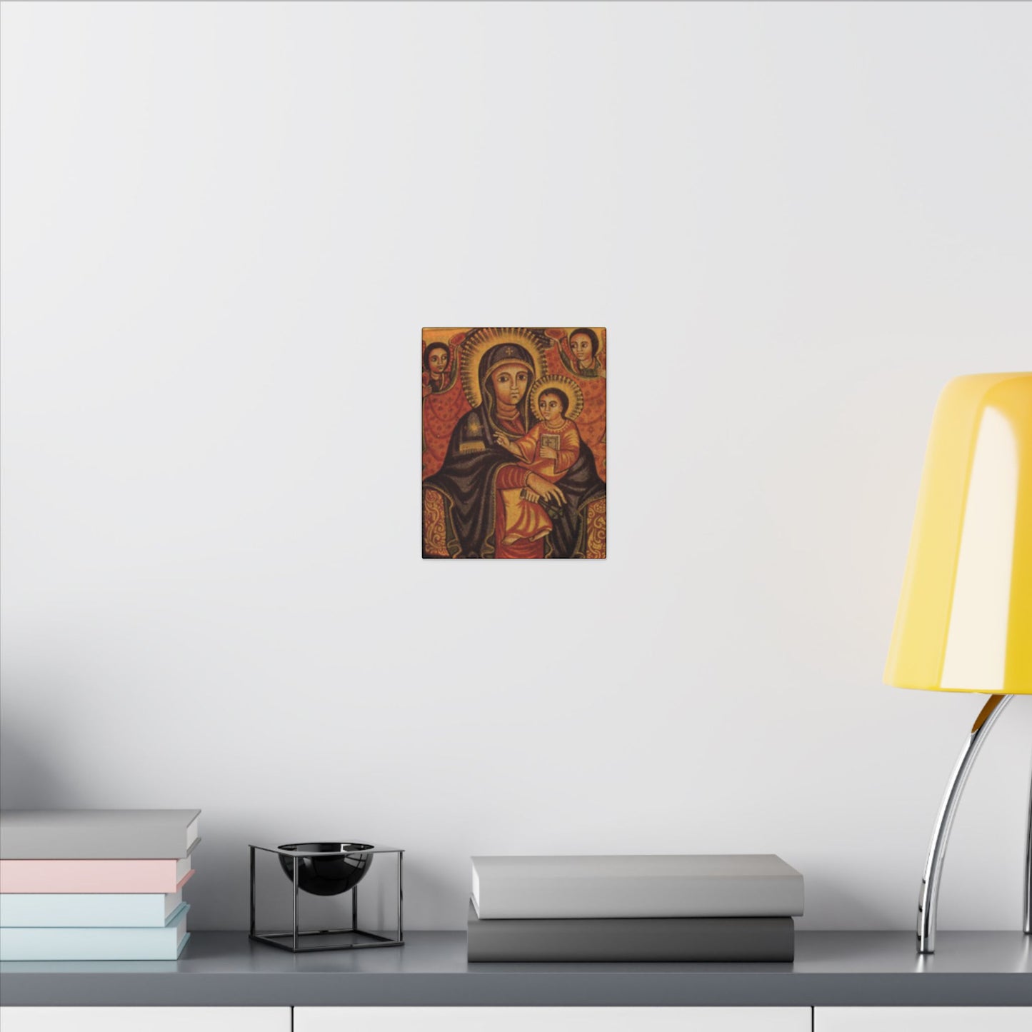 Matte Canvas, Stretched, 0.75" (Multi-Size) Holy virgin Mary