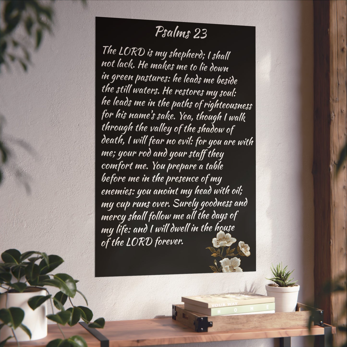 Fine Art Posters Psalms 23