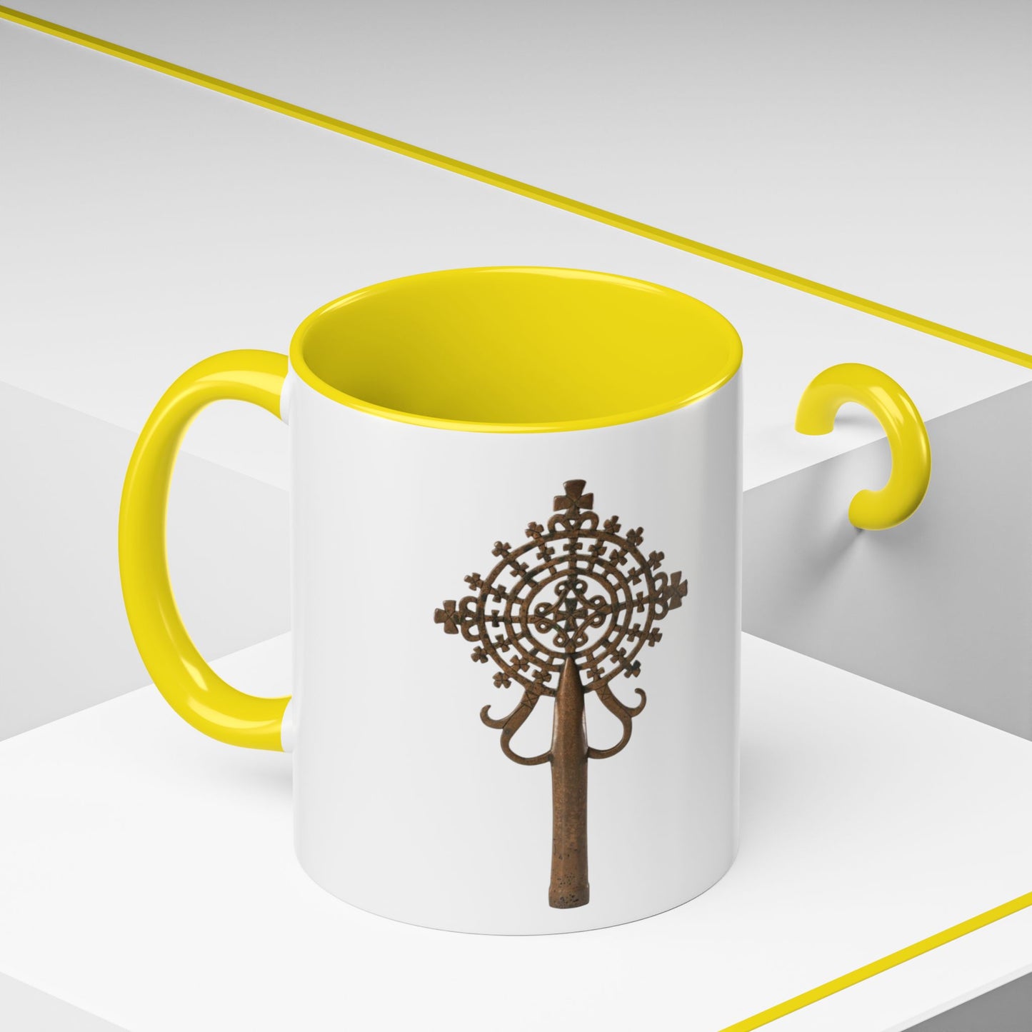 Accent Coffee Mug (11, 15oz)