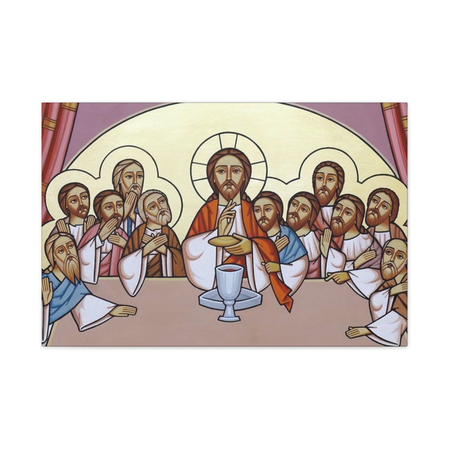 Last Supper ጸሎተ ኀሙስ