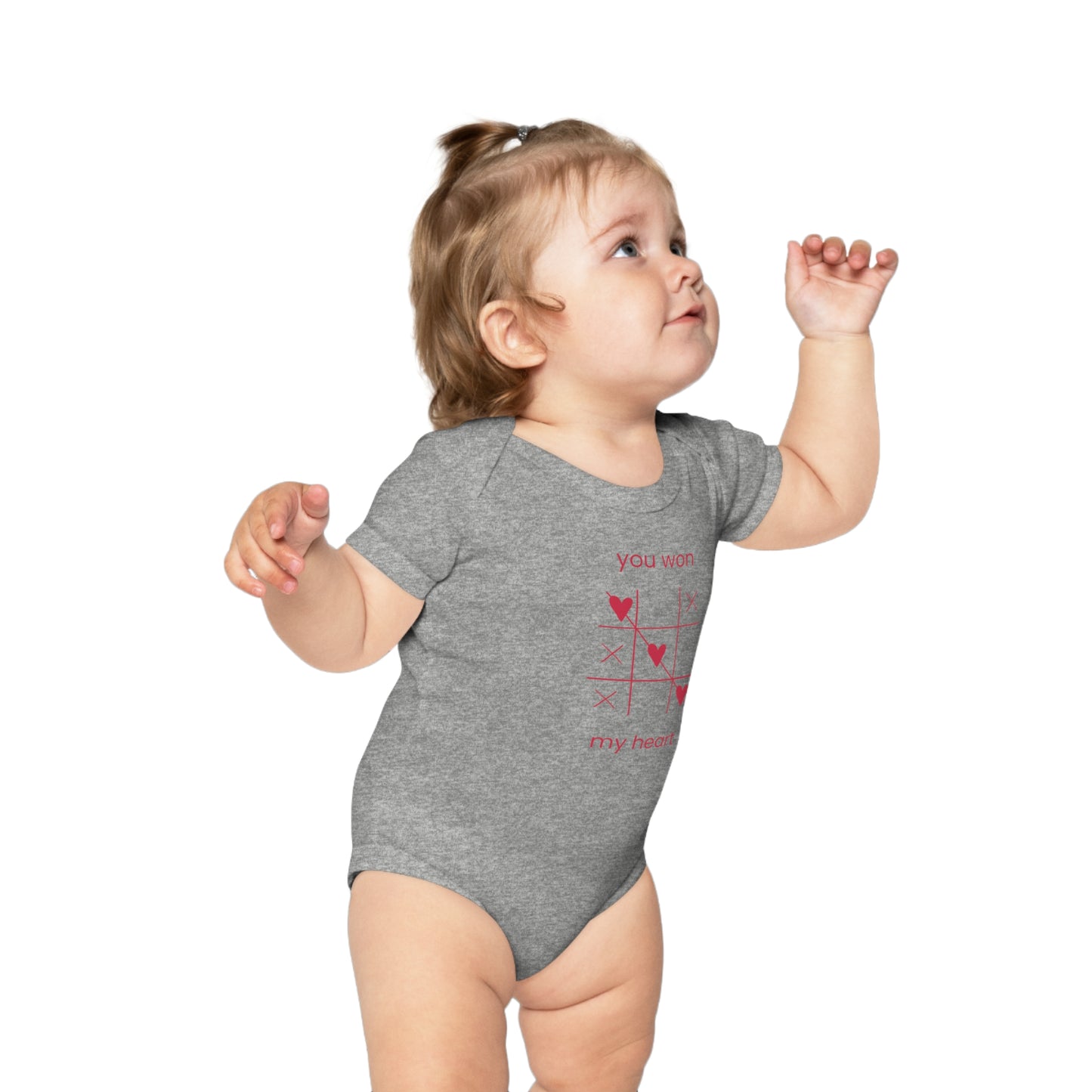 Combed Cotton Baby Bodysuit